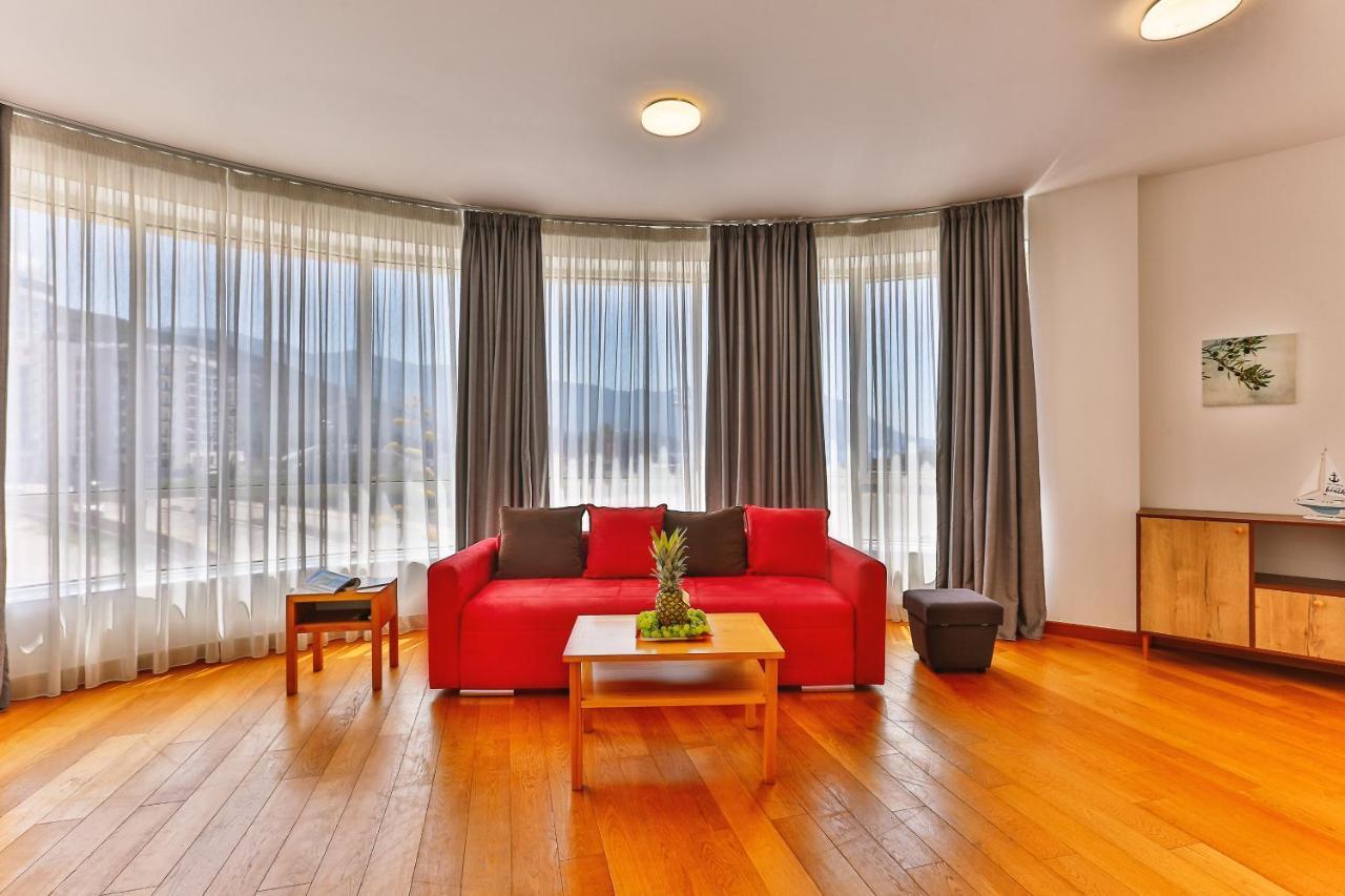 Montesun Apartments Budva Dış mekan fotoğraf