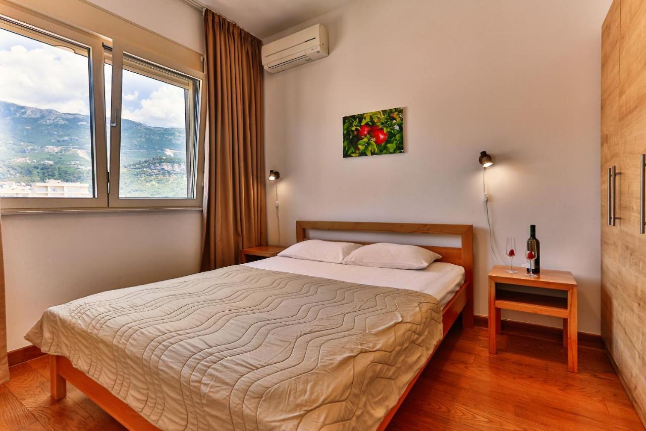 Montesun Apartments Budva Dış mekan fotoğraf
