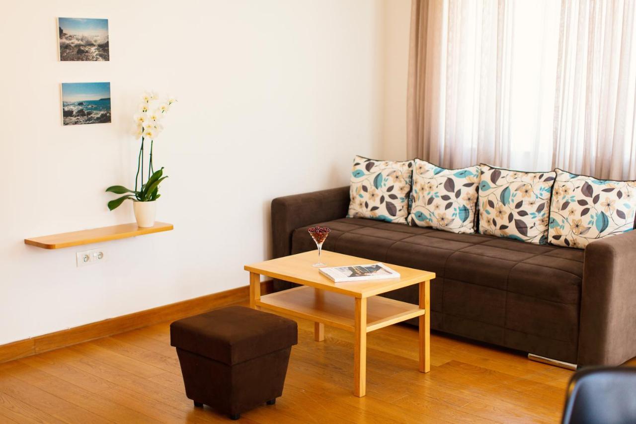 Montesun Apartments Budva Dış mekan fotoğraf