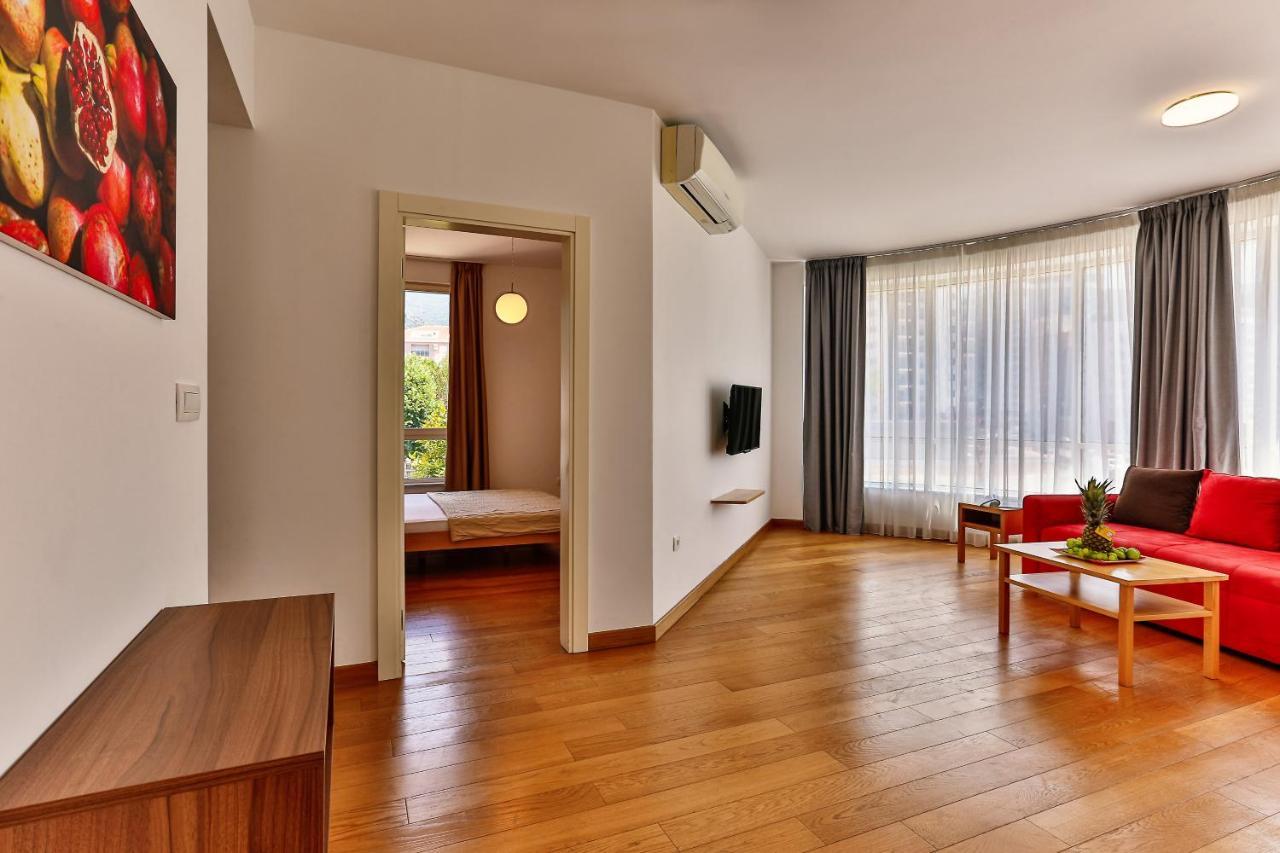 Montesun Apartments Budva Dış mekan fotoğraf