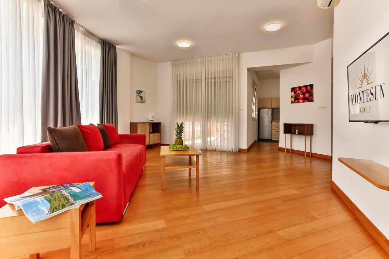 Montesun Apartments Budva Dış mekan fotoğraf