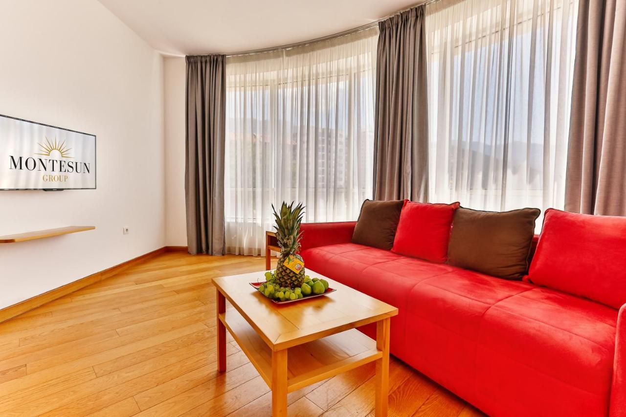 Montesun Apartments Budva Dış mekan fotoğraf