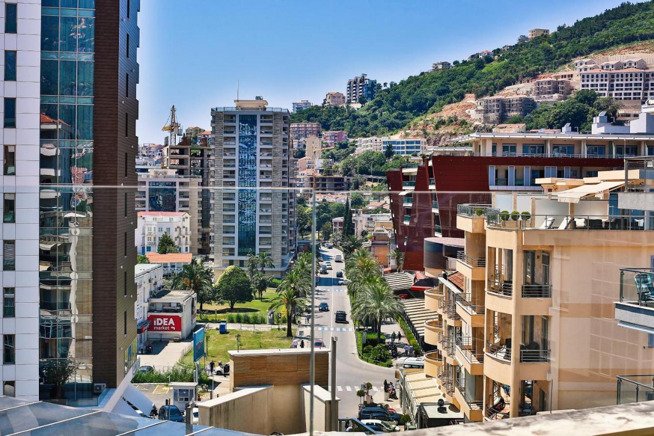 Montesun Apartments Budva Dış mekan fotoğraf