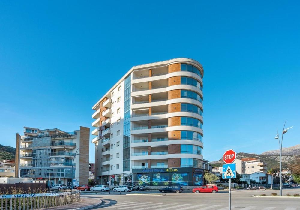 Montesun Apartments Budva Dış mekan fotoğraf