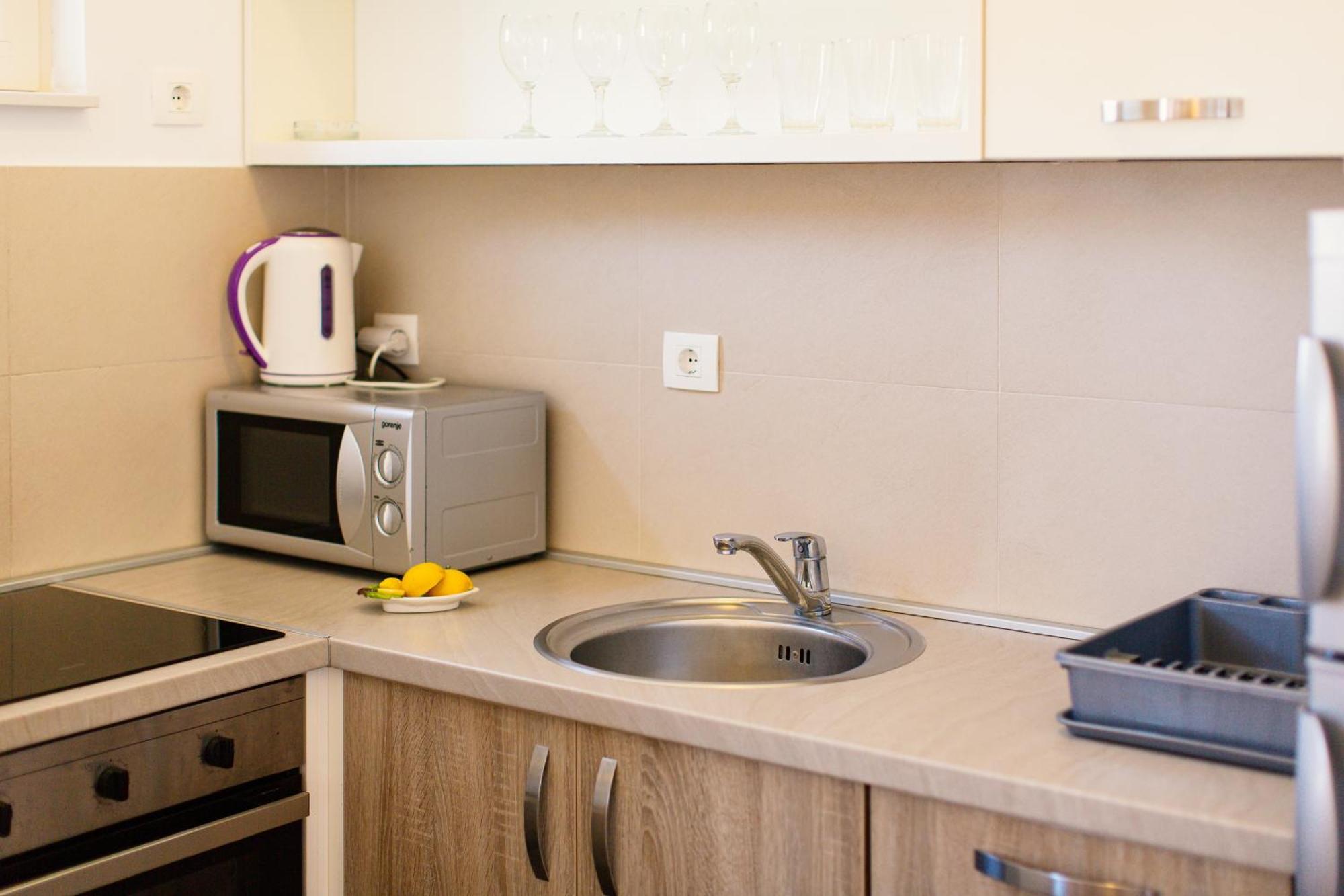 Montesun Apartments Budva Oda fotoğraf