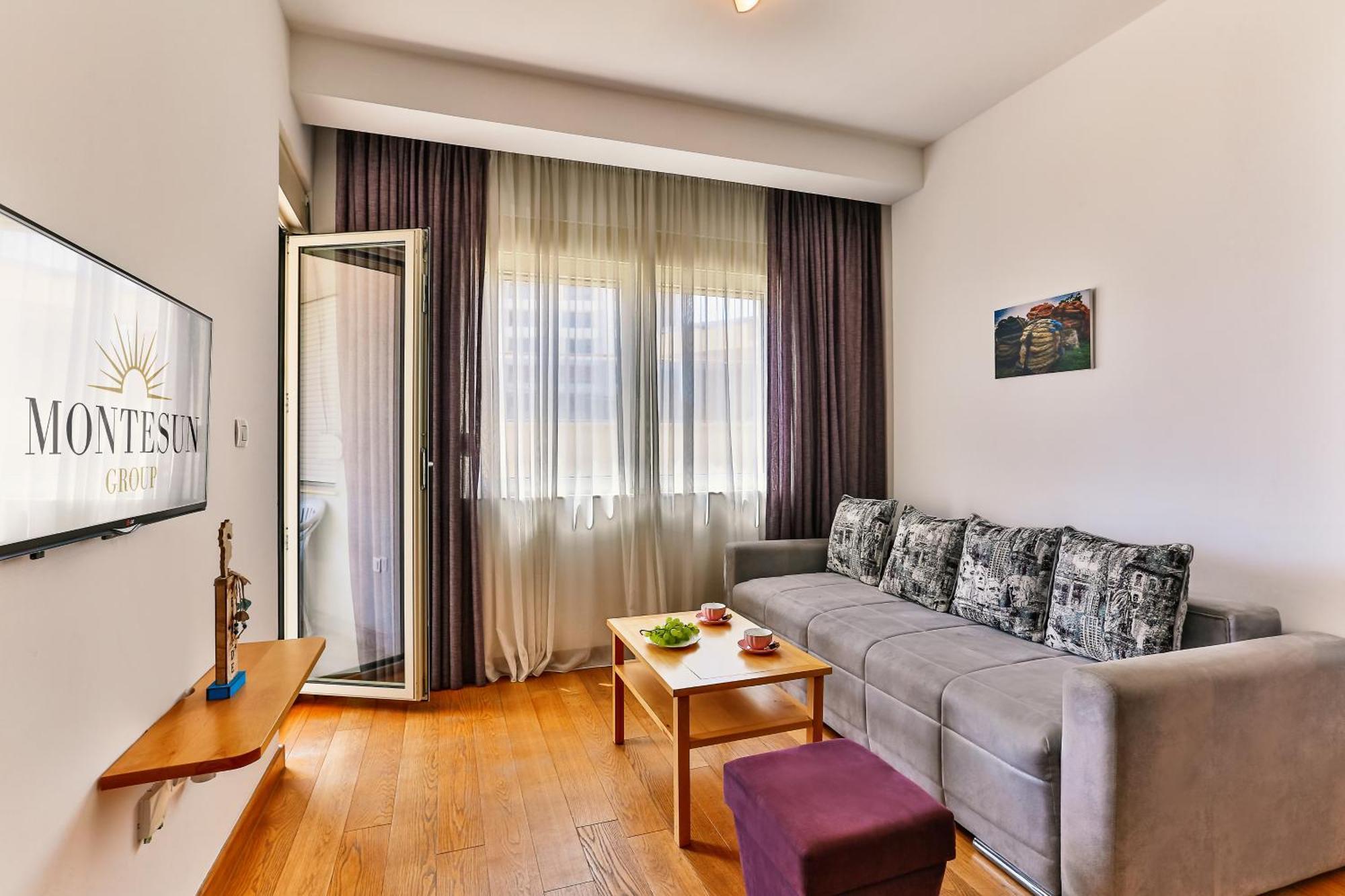 Montesun Apartments Budva Oda fotoğraf
