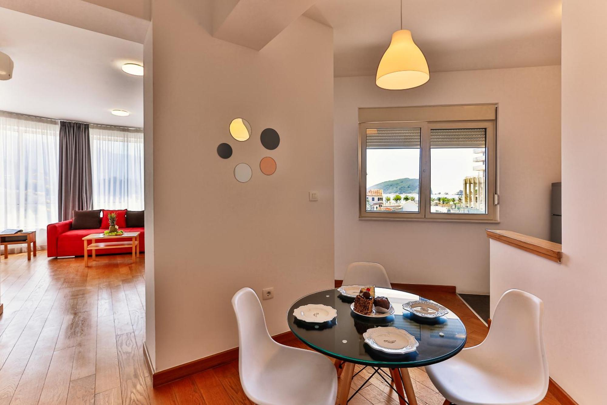 Montesun Apartments Budva Oda fotoğraf