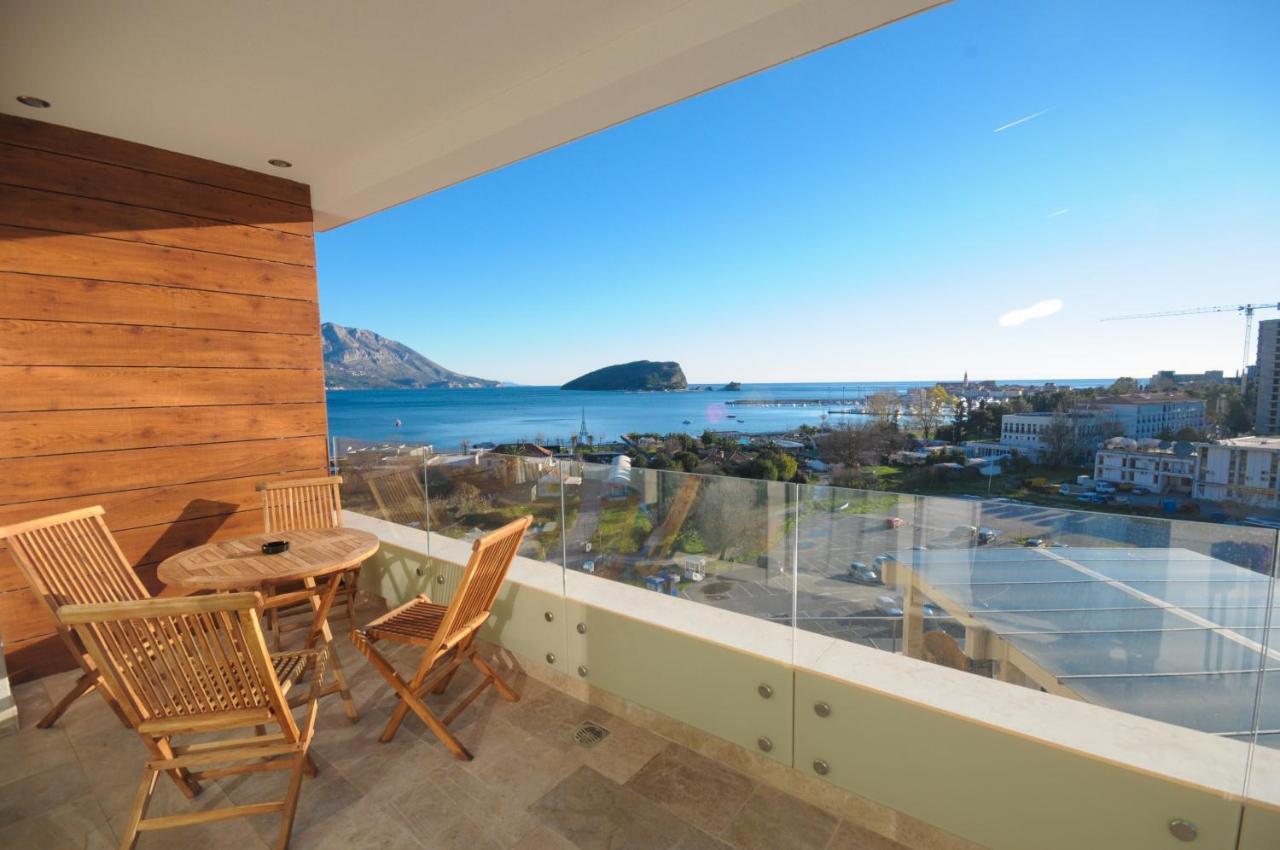 Montesun Apartments Budva Dış mekan fotoğraf
