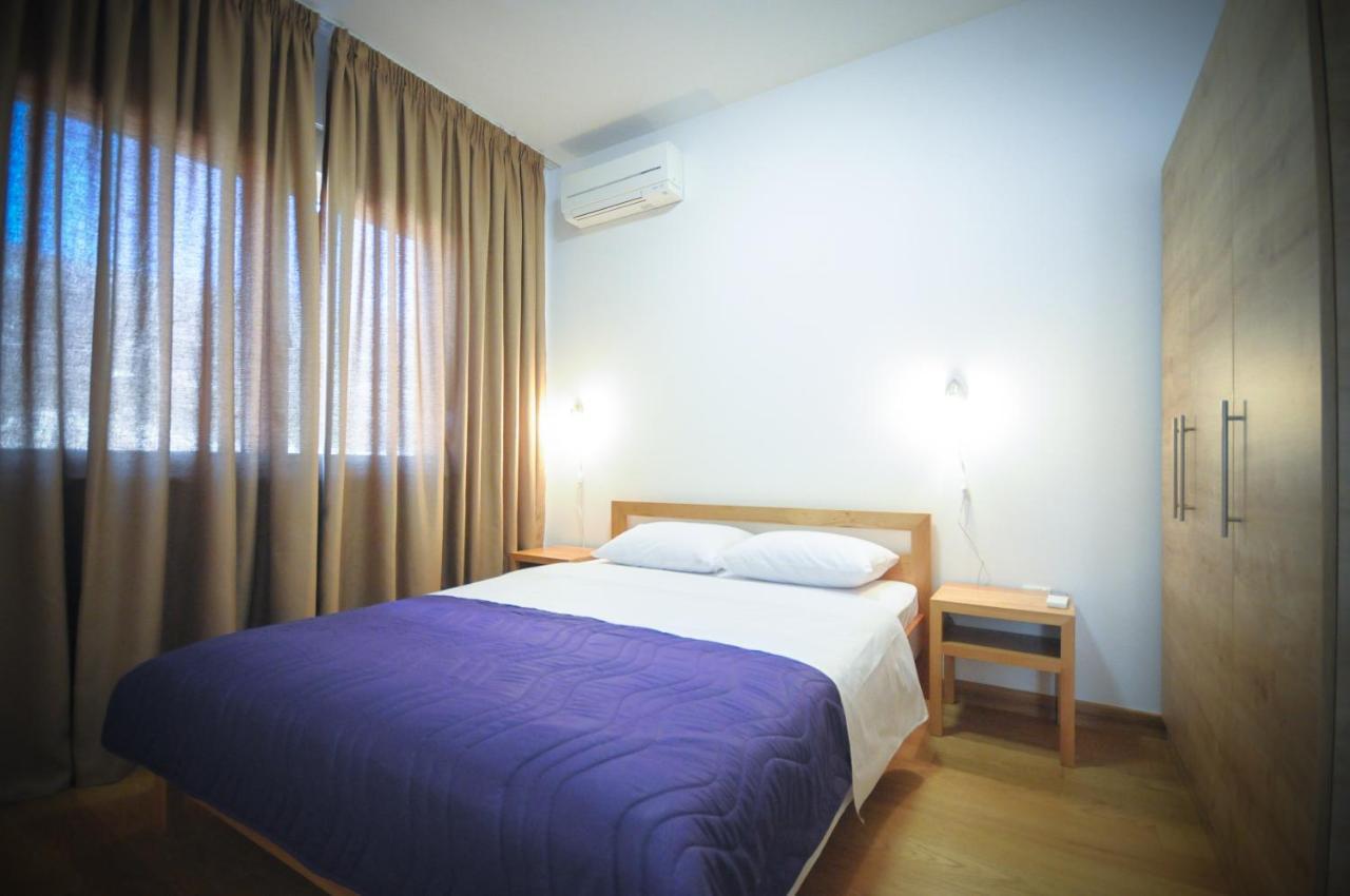 Montesun Apartments Budva Dış mekan fotoğraf