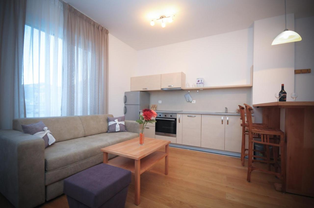 Montesun Apartments Budva Oda fotoğraf