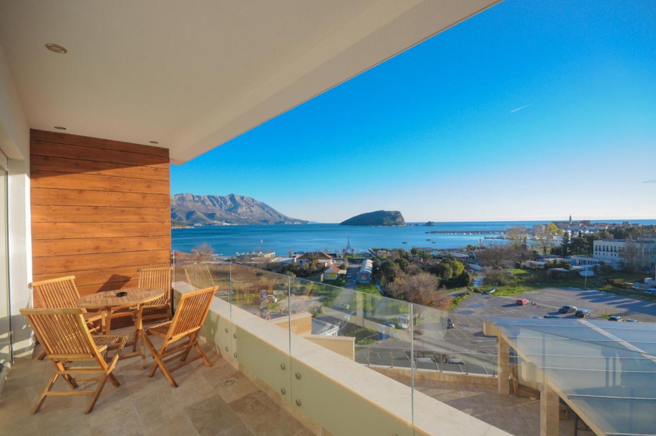 Montesun Apartments Budva Dış mekan fotoğraf