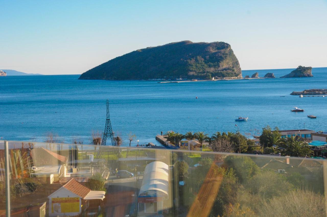 Montesun Apartments Budva Dış mekan fotoğraf