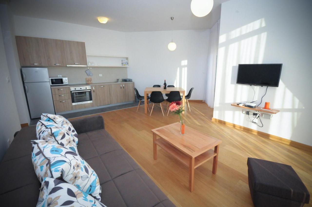 Montesun Apartments Budva Dış mekan fotoğraf