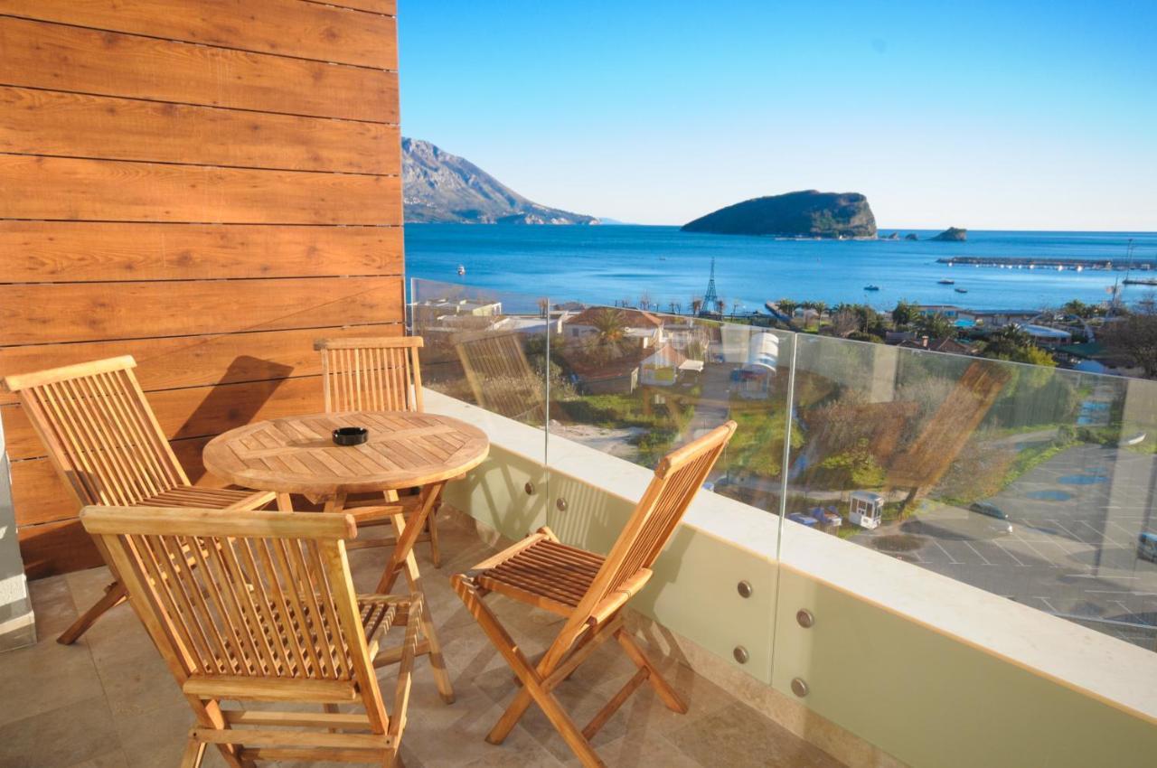 Montesun Apartments Budva Dış mekan fotoğraf