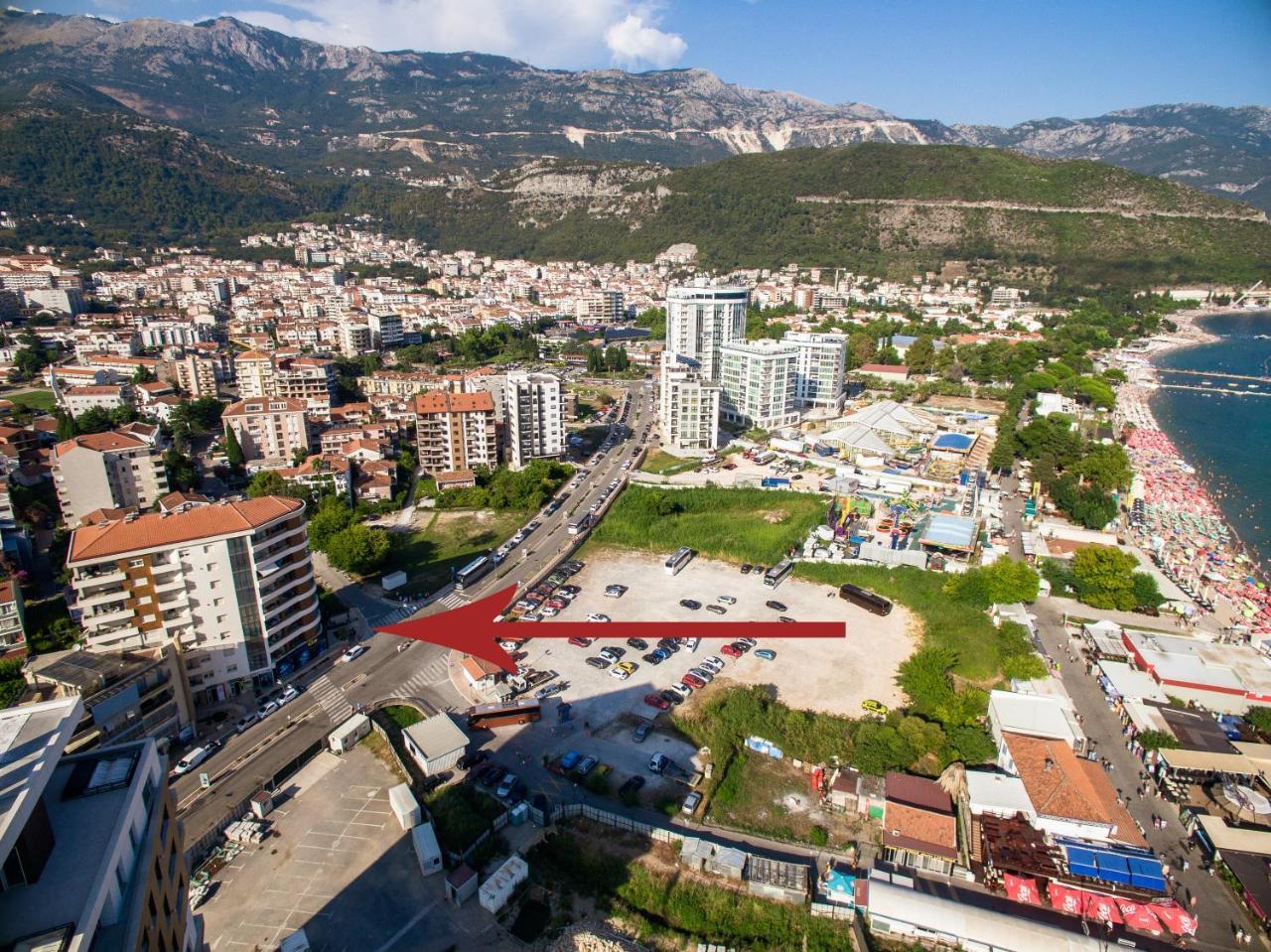 Montesun Apartments Budva Dış mekan fotoğraf